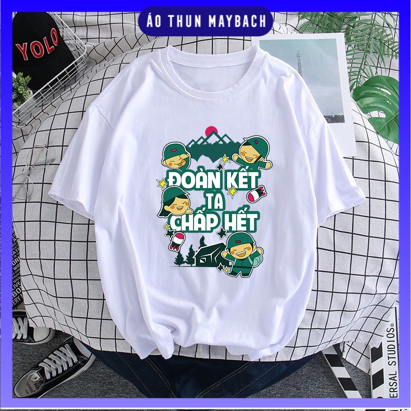 Áo Thun Đồng Phục Đi Biển Gia Đình Team Building GĐ33-35