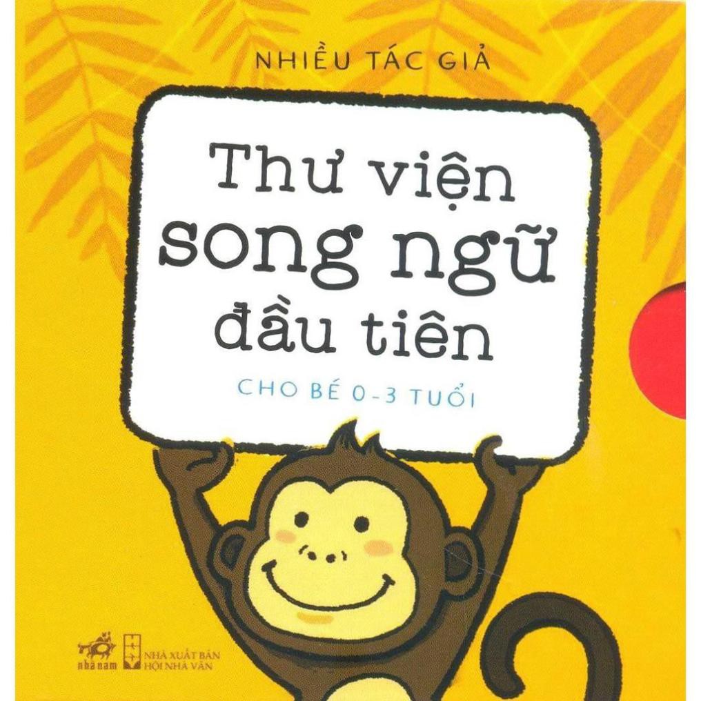 Sách Nhã Nam - Thư Viện Song Ngữ Đầu Tiên (Cho Bé Từ 0 - 3 Tuổi)