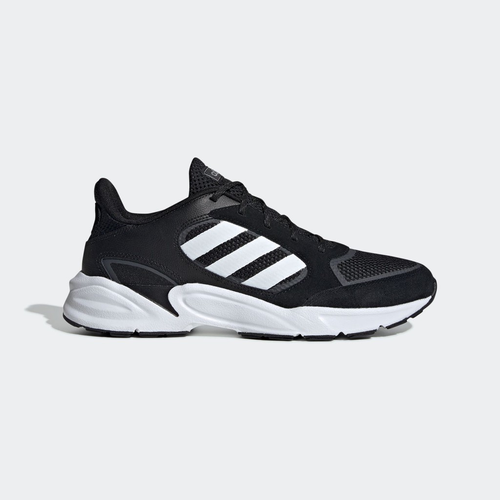 Giày thể thao chính hãng Adidas 90s Valation Nam Đen Sọc Trắng - EE9892