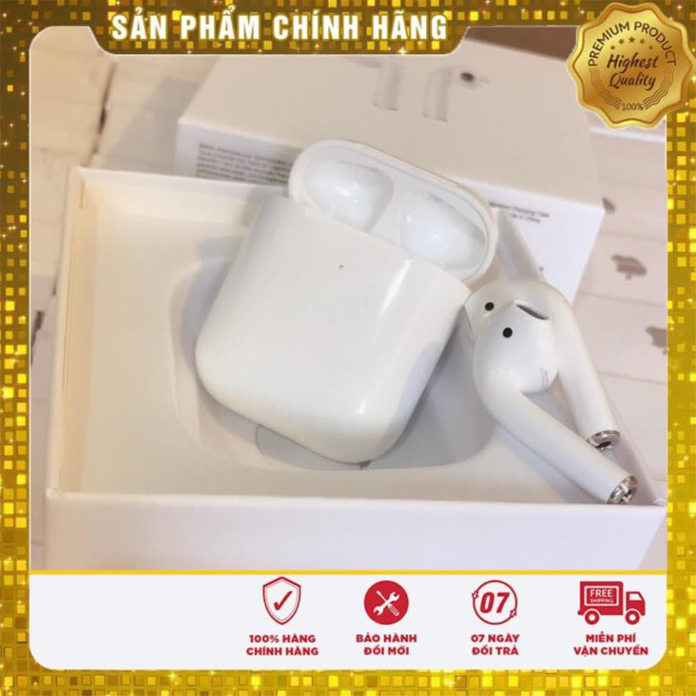 Tai nghe không dây Airpods 2 bản 1-1 TWS, tai nghe Airpods 2 định vị, đổi tên, cảm biến, bảo hành 6 tháng, TG Shop