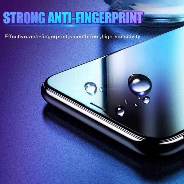 Kính cường lực 20d bảo vệ màn hình thích hợp cho iphone 11promax xsmax xs xr 8 7 6plus i8 i7