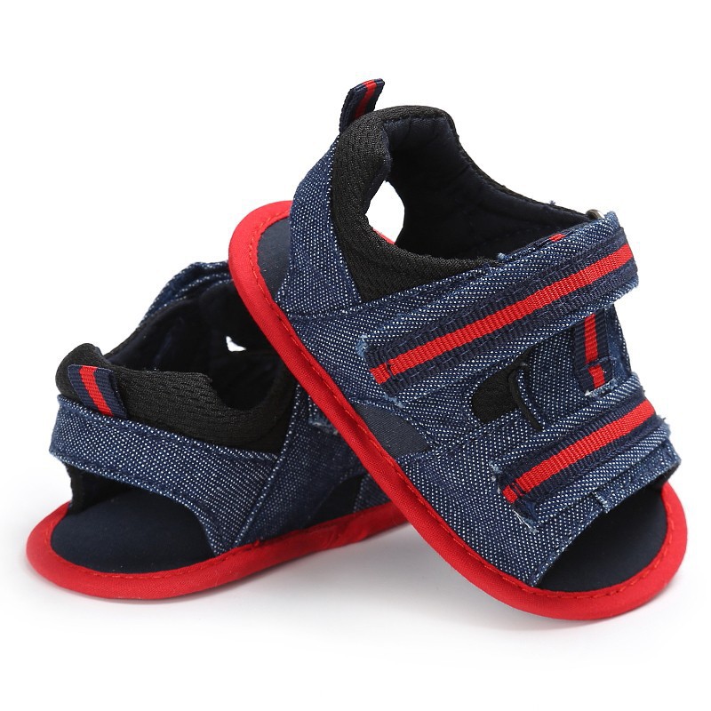 Sandal vải mềm mại cho bé trai