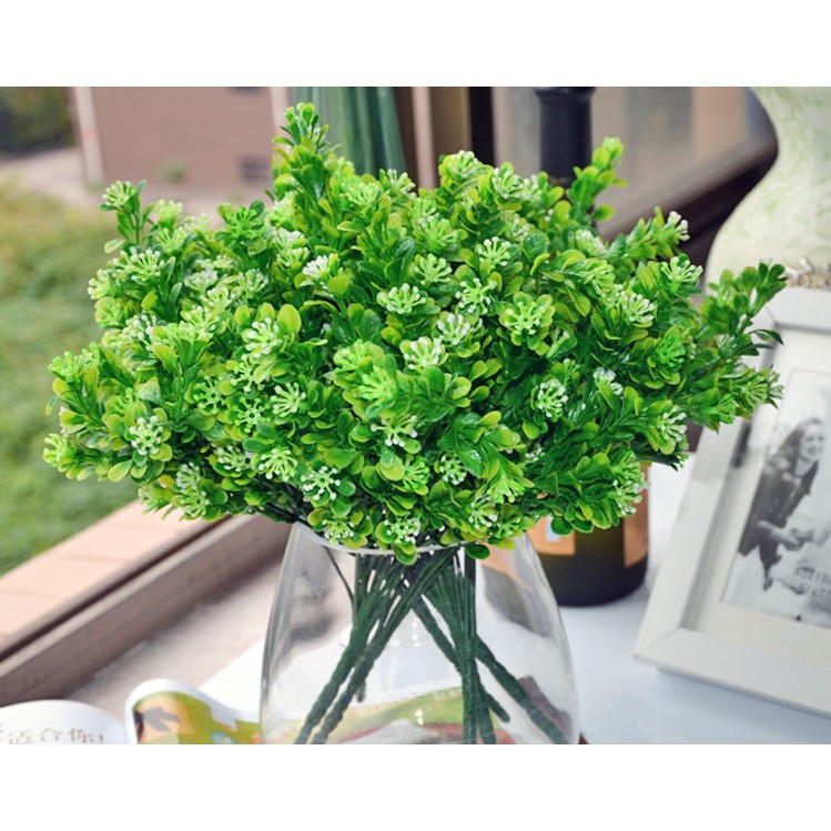 Cây nhựa Pvc - Cây hoa ngâu lẻ