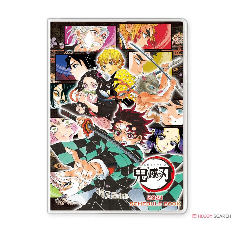 [NGUỒN NHẬT] SCHEDULE BOOK 2021 - KIMETSU NO YAIBA