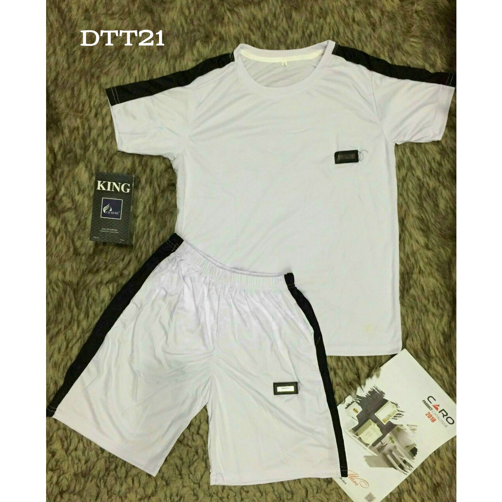 Đồ bộ thể thao Sale Bỏ Mẫu Đồ Thể Thao DTT21 Nam Mùa Hè Chất Thun Lạnh Đa Dạng, Trẻ Trung
