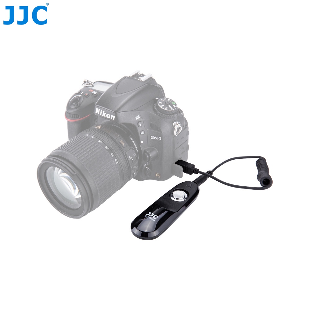 Dây nhả màn trập điều khiển từ xa JJC S-N3 thay thế cho MC-DC2 cho Nikon Z5 Z6 Z6II Z7II D90 D600 D610 D750 D3100 D3200
