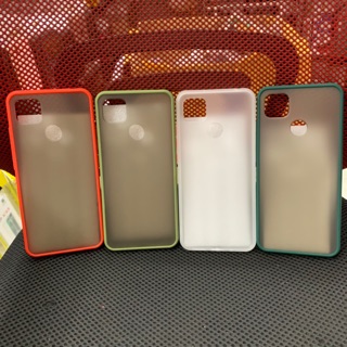 Ốp lưng Xiaomi redmi 9C viền dẻo màu lưng nhám