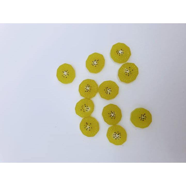 Charm kiwi trang trí