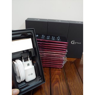 Điện Thoại LGG7 ThinQ Màu Đỏ 64G Fullbox