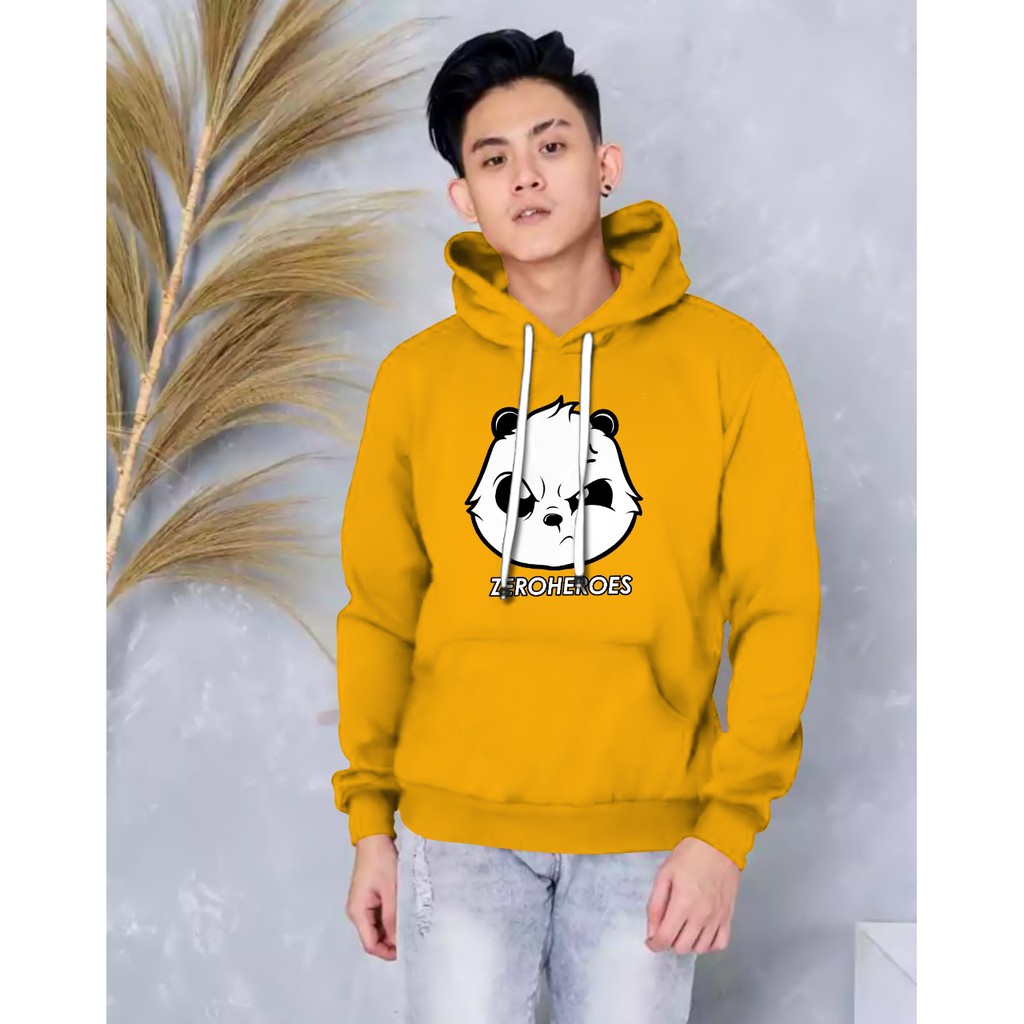 Áo Hoodie In Họa Tiết E-Sport / Game / Nón Trùm Đầu Size Uk L-Xl