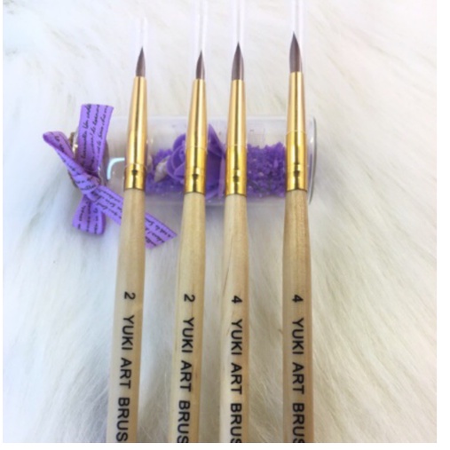 Cọ Đắp Bột Yuki 2, 3, 4