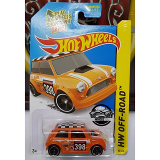 Xe mô hình đồ chơi Hotwheels cơ bản 1:64 - Morris Mini