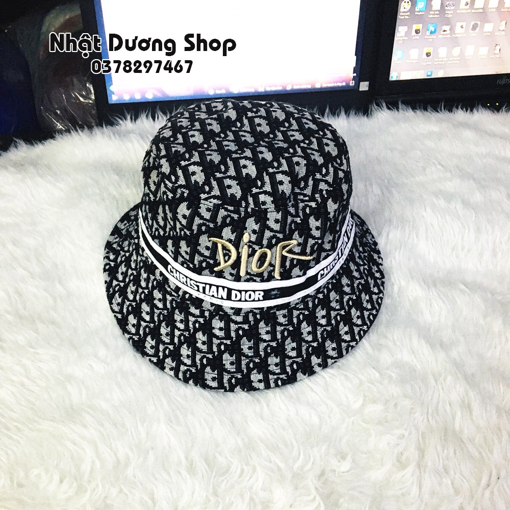 Mũ Bucket Thời Trang Cao Cấp 2021, Họa Tiết Bắt Mắt, Màu Sắc Thời Thượng, Chất Vải Dày Dặn, hợp su thế thời trang