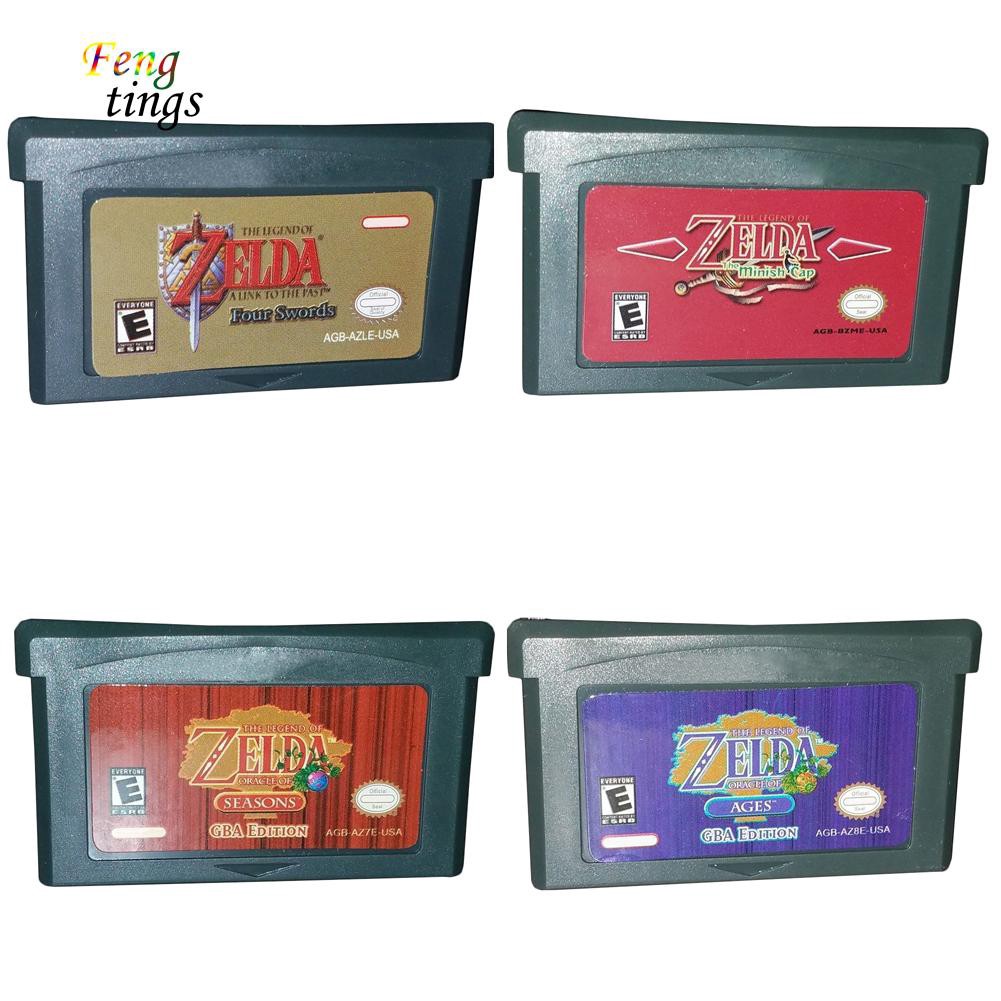 Băng chơi game Legend of Zelda cho máy Nintendo NDSL / GB / GBC / gbm / GBA SP