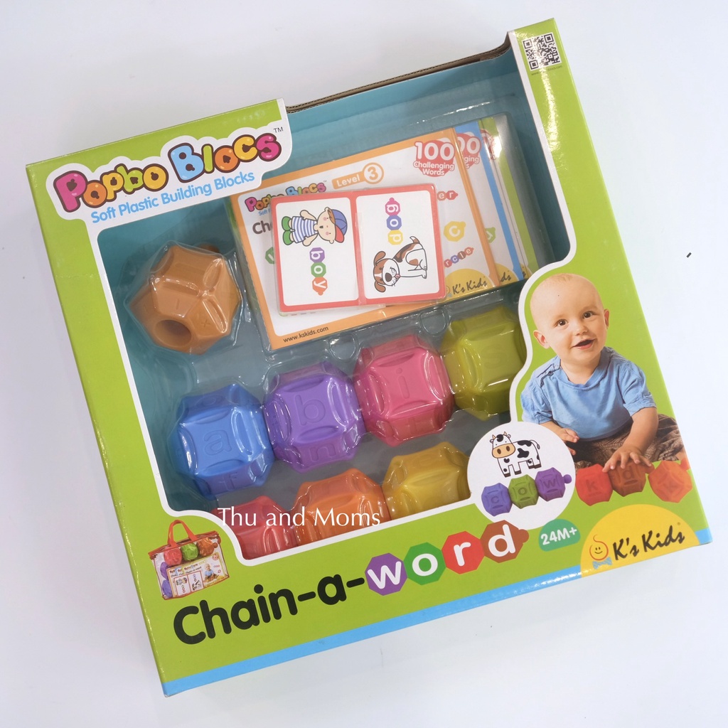 Bộ Trò Chơi Nối Chữ K’s Kids KA10672