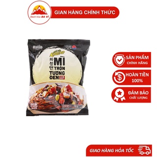 Mì Trộn Tương Đen Paldo Koreno Úp 4 Phút 78g - Bách hóa BA VÌ