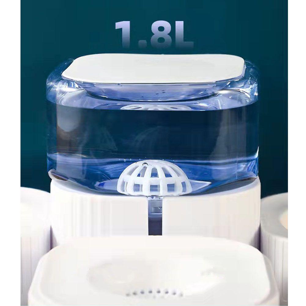 Máy Đựng Thức Ăn Nước Uống Tự Động Sáng Tạo Dễ Thương Cho Thú Cưng LAYOR1