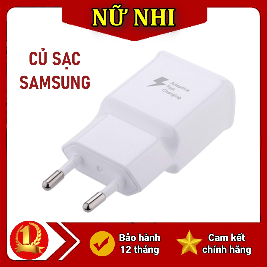 Sạc điện thoại sam sung USB Type C hỗ trợ sạc nhanh dành cho các máy Sam Sung Vsmart...Bảo hành đổi mới 12 Tháng