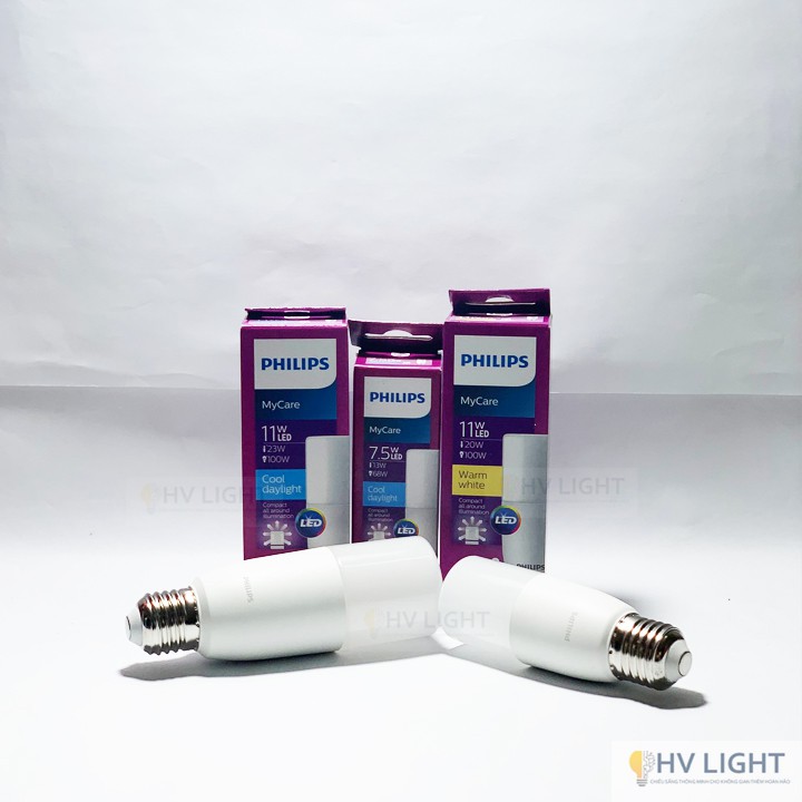 Bóng LED PHILIPS Stick E27  - HÀNG CHÍNH HÃNG