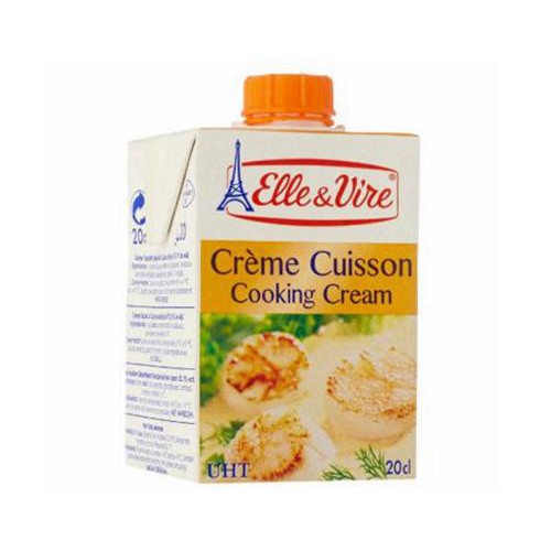 Kem nấu Elle & Vire Cooking Cream hộp 500ml