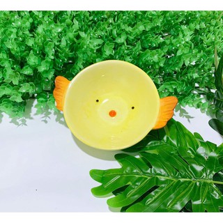 Chén bát sứ ăn dặm cho bé cỡ to