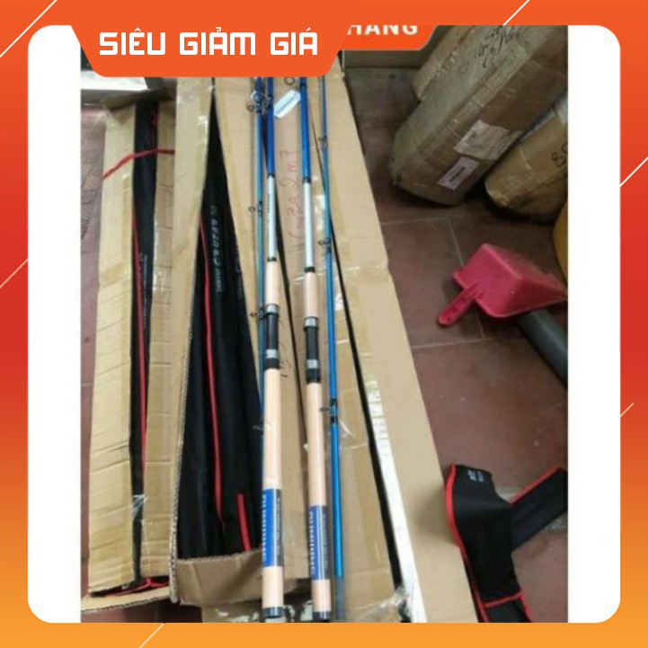 Cần 2 Khúc SHIMANO CRUZA Rỗng 2m1 2m4 2m7 3M0 Siêu Nhẹ XẢ KHO
