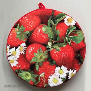 Nệm Ngồi Hình Trái Cây 3D