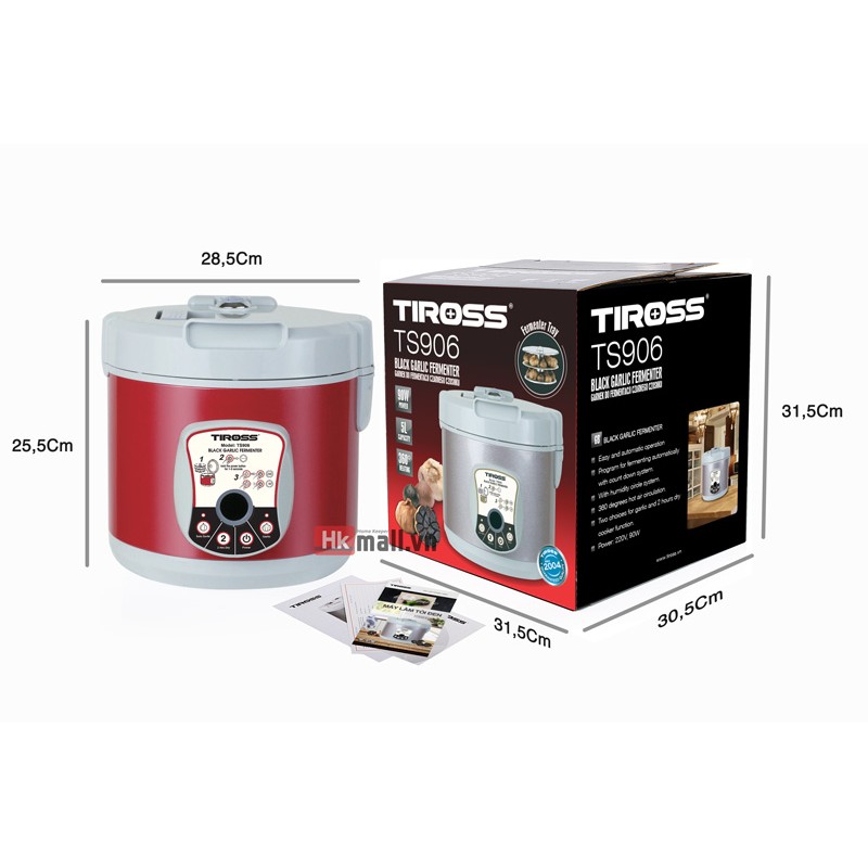 Máy Làm Tỏi Đen Tiross TS906