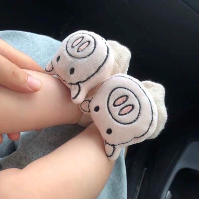 Tất hình thú 3d cho bé dễ thương