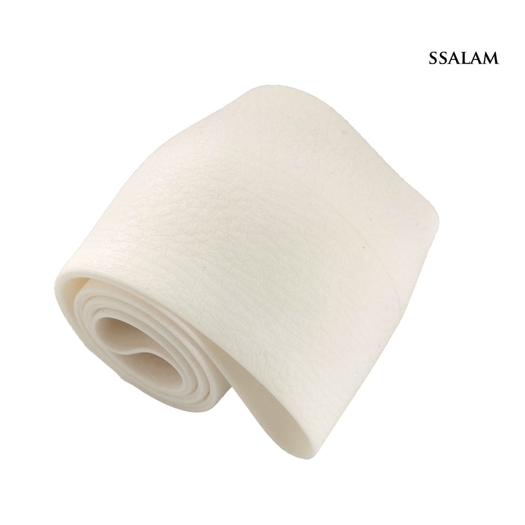 Vỏ Bọc Vô Lăng Xe Hơi Bằng Silicon Màu Trơn Chống Trượt