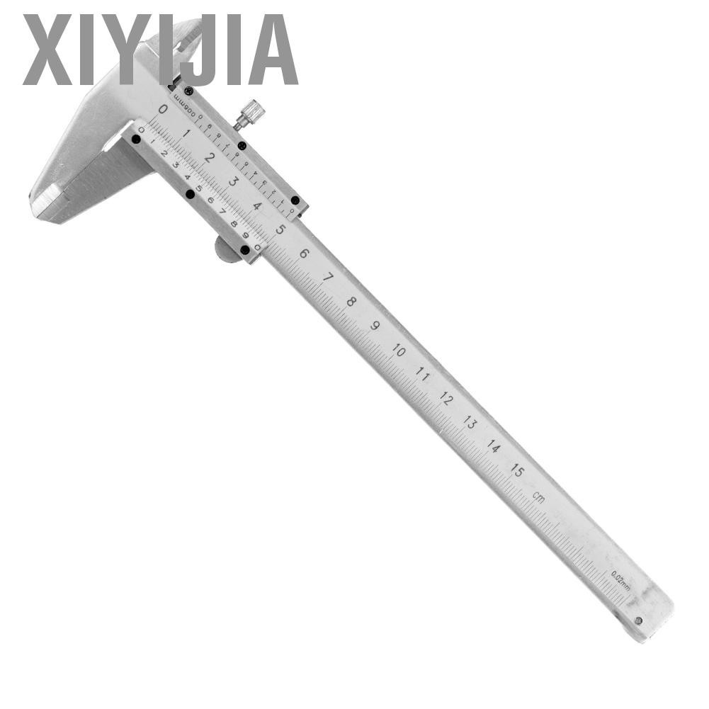 Thước cặp cơ bằng thép carbon phạm vi đo lường 0-150mm với độ chính xác cao