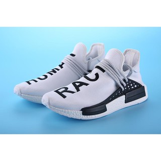 Giày Adidas Human Race Trắng