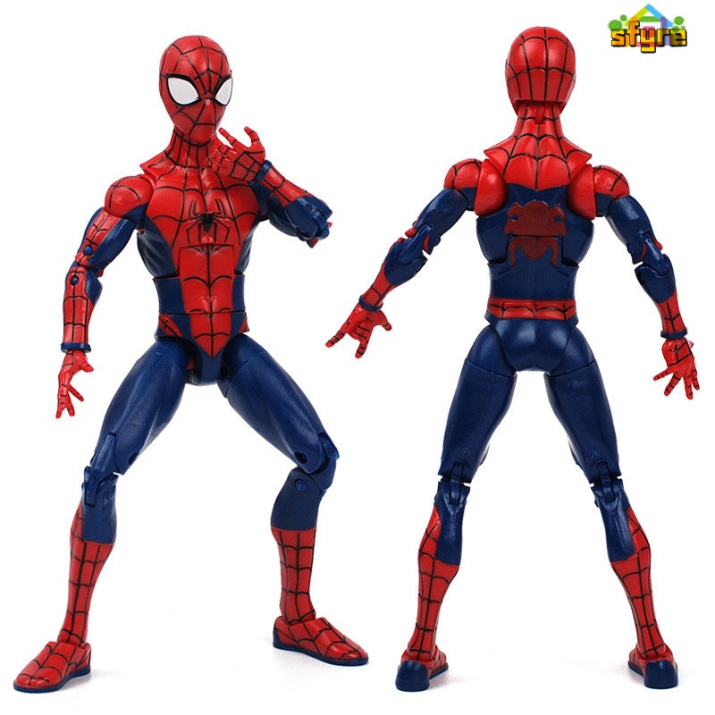 Đồ Chơi Mô Hình Nhân Vật Người Nhện Gwen Stacy Venom Đen Trong Marvel Avengers