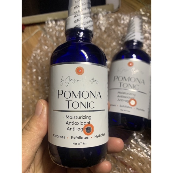 POMONA tẩy tế bảo chết, làm sạch da 4oz