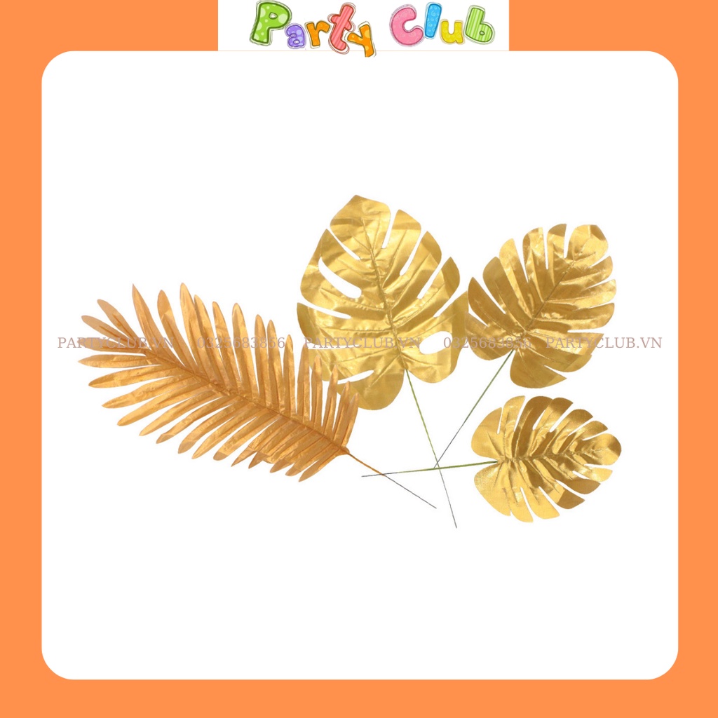 Lá giả trang trí , decor