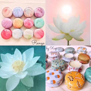 NƯỚC HOA KHÔ HƯƠNG SEN TRẮNG - RENGE