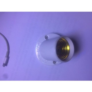 Đuôi bóng đèn E27 ngồi tường.