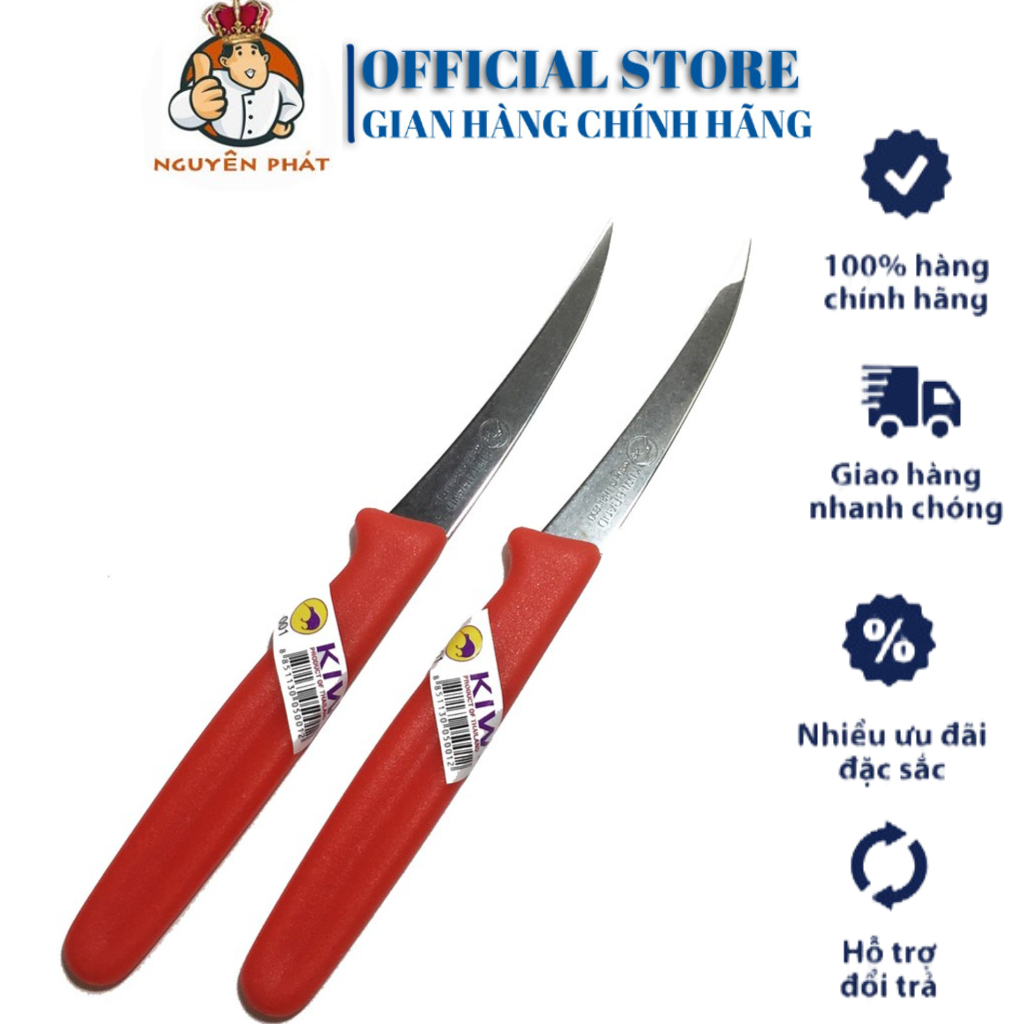 Dao Tỉa Rau Củ Quả Kiwi - Dao khắc Trái Cây bằng thép không gỉ