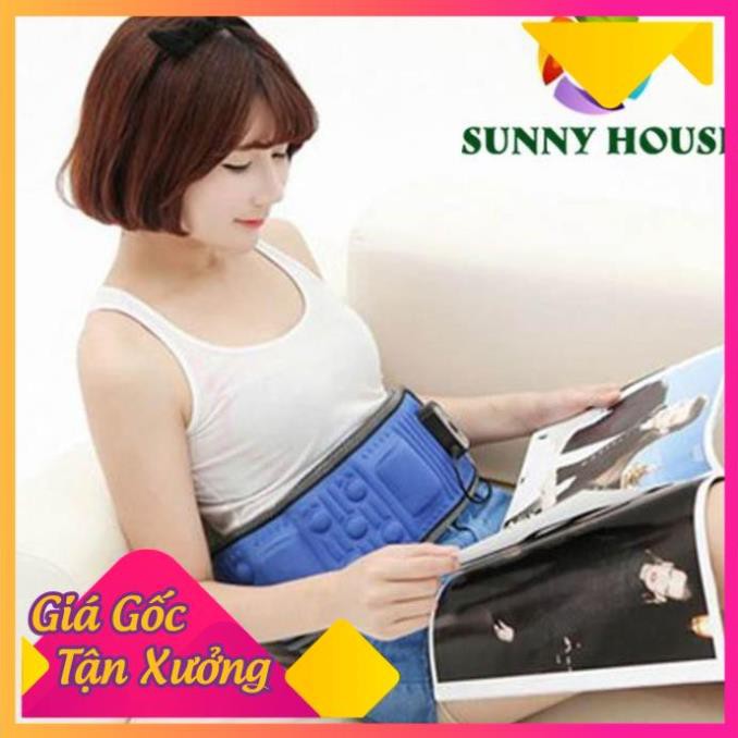 [BẢO HÀNH 1 ĐỔI 1] Đai massage đánh tan mỡ bụng, đai massage giảm béo X5 Dùng pin sạc