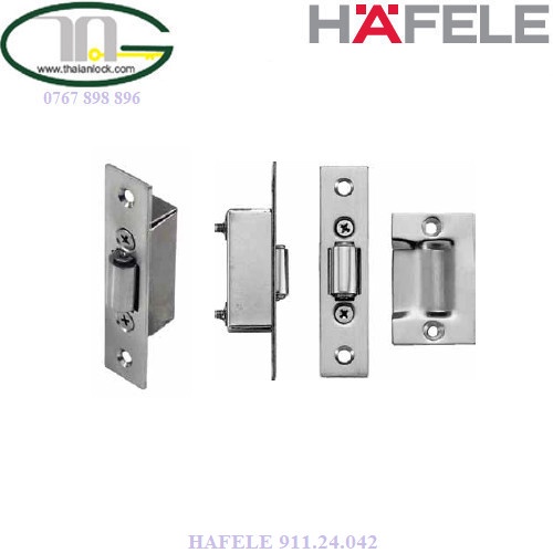 Chốt bật con lăn 90*20.5mm inox 911.24.042