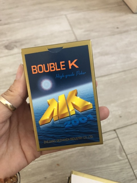 Bài Tây Double K -mới không bao kính