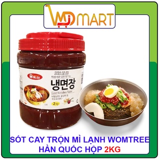 Sốt cay trộn mì lạnh Hàn quốc WoomTree hộp 2kg
