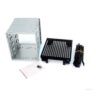 Khay Đựng Ổ Cứng Sata Hdd Bằng Thép Không Gỉ Sức Chứa Lớn Tiện Dụng Cho Máy Tính