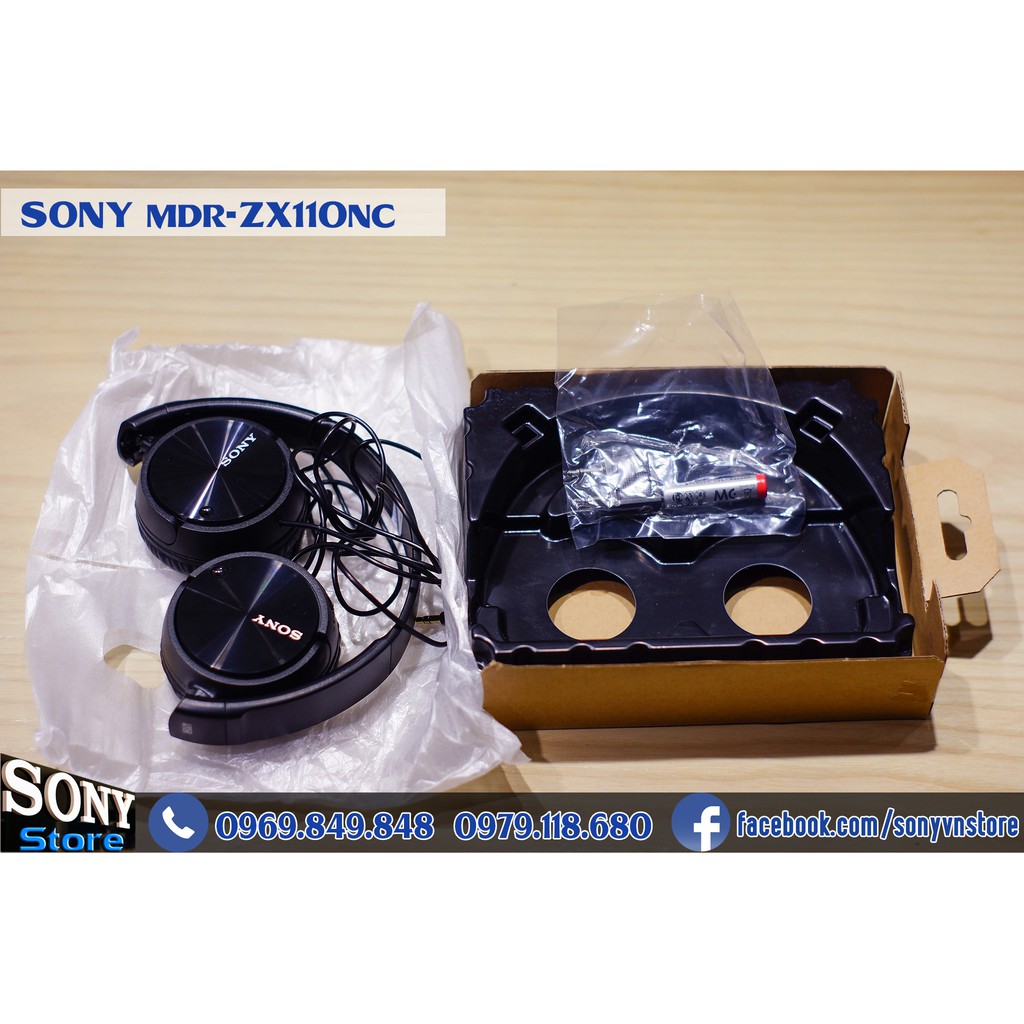 Tai nghe Sony ZX110NC Chống Ồn Kobox
