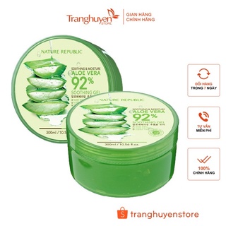 Gel Lô Hội Nature Republic Aloe Vera 92% Soothing Gel