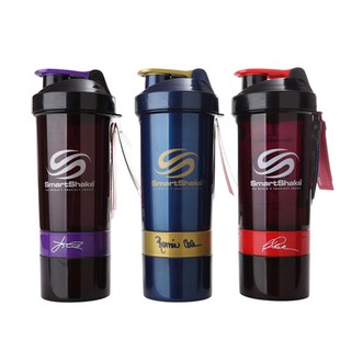 Bình lắc 3 ngăn Bình nước tập gym thể thao (Smart Shaker) -BL099