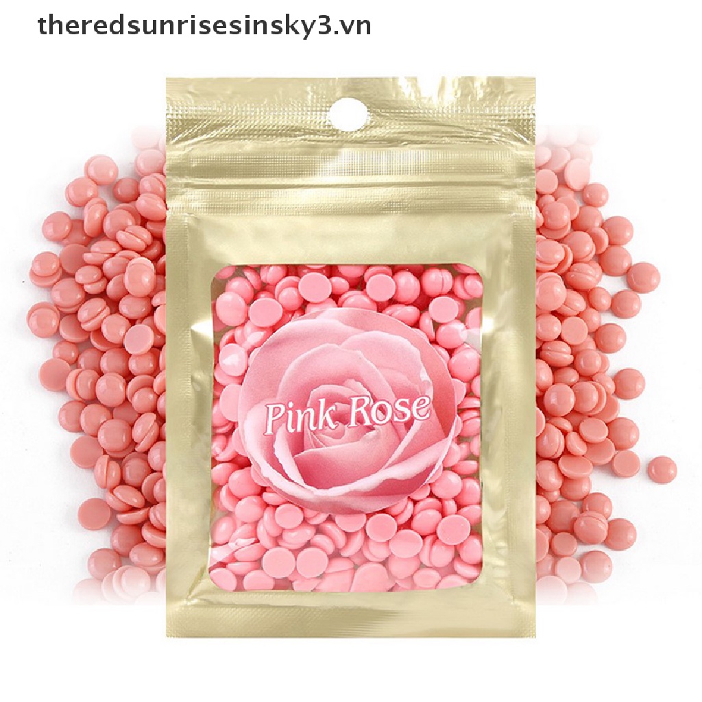 (Hàng Mới Về) Sáp Tẩy Lông Không Đau Dễ Sử Dụng