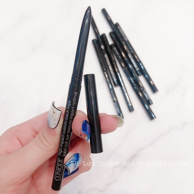 Chì kẻ mắt Clinique High Impact Custom minisize dạng vặn