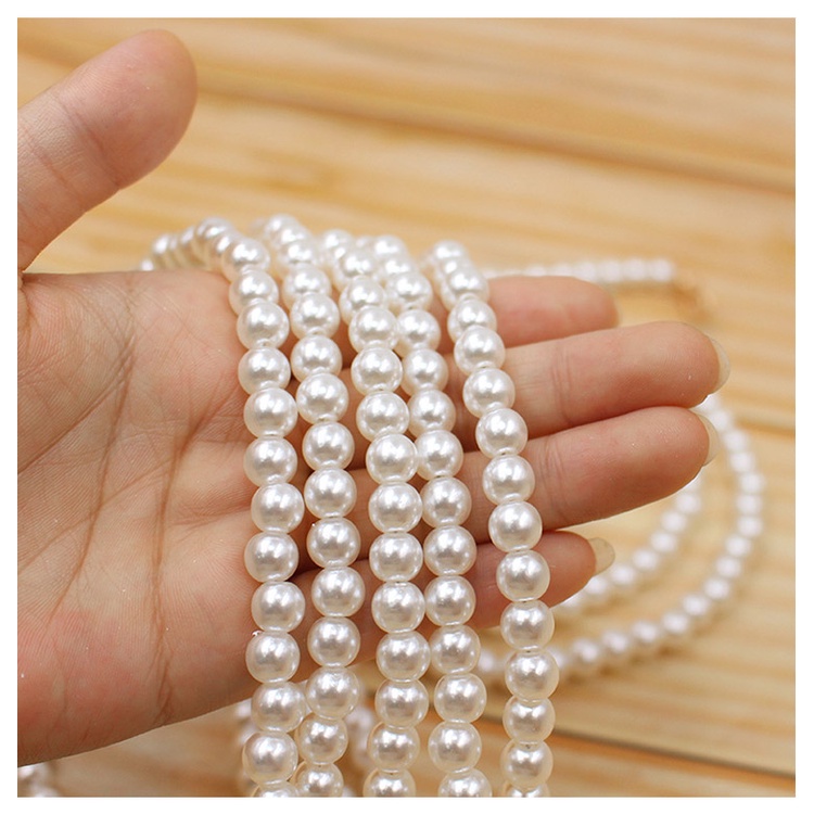 Quai đeo_Dây đeo túi xách ngọc trai nhân tạo_phụ kiện túi xách