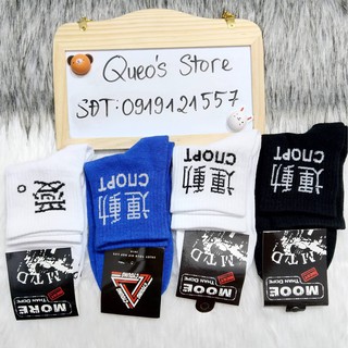 Tất (vớ) cao cổ cnopt ulzzang